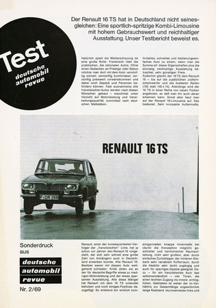 Renault 16