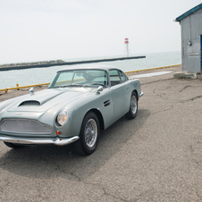 Aston Martin DB4 GT