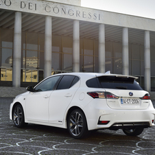 Lexus CT 200h