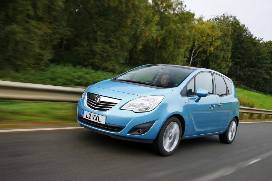 Vauxhall Meriva MPV 1.7 CDTi 100hp S