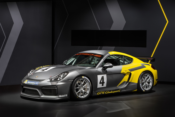 Porsche Cayman GT4 Clubsport