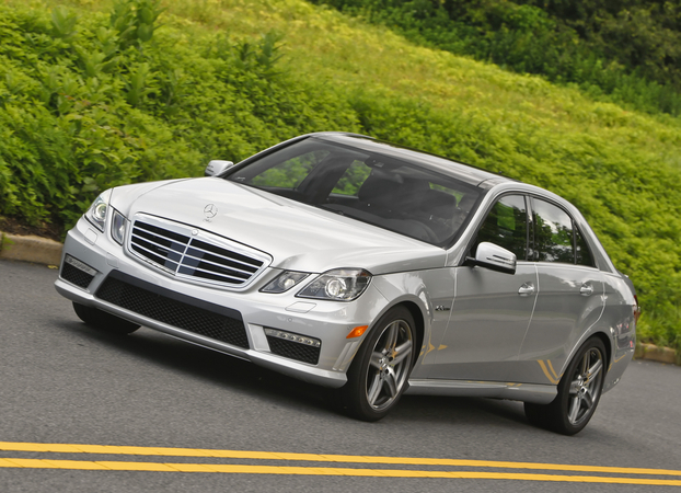 Mercedes-Benz E-Class E63 AMG Sedan (USA)