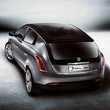 Lancia Concept Delta HPE