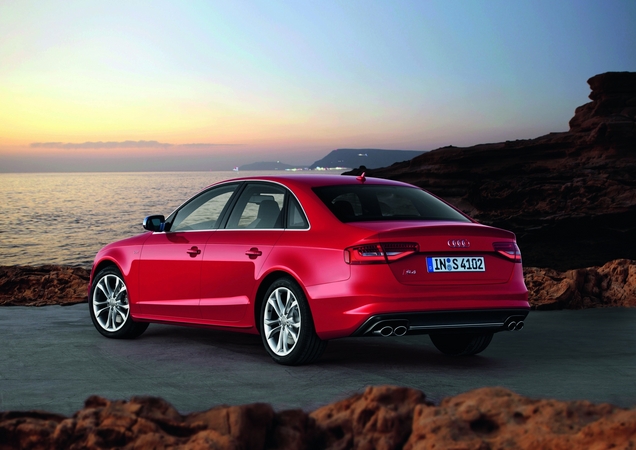 Audi S4 S tronic