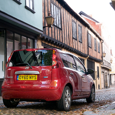 Nissan Note 1.5 dCi N-tec+