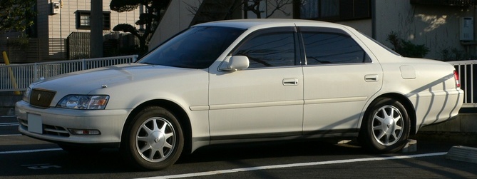 Toyota Cresta 2.5 Super Lucent G