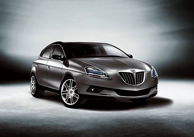 Lancia Concept Delta HPE