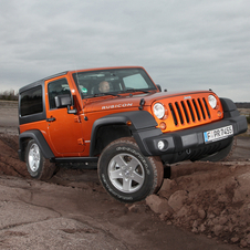 Jeep Wrangler Gen.3