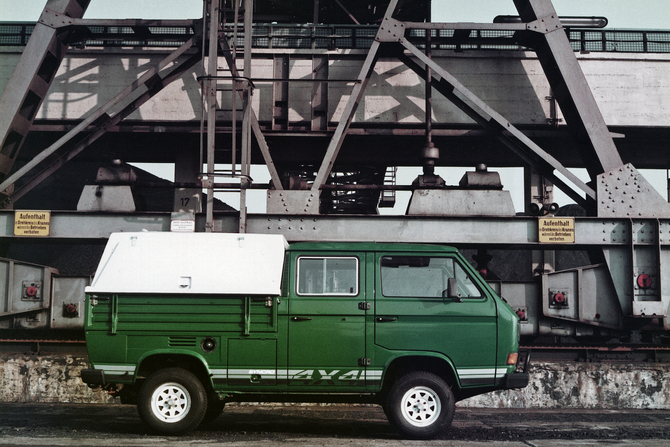 Volkswagen Transporter Tristar Syncro