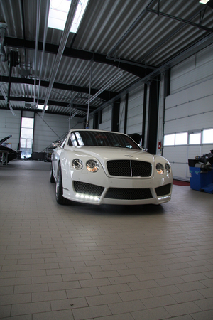 Mansory Flying Spur Speed