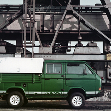 Volkswagen Transporter Tristar Syncro