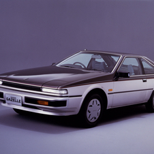 Nissan Gazelle Hatchback Turbo R-X·G