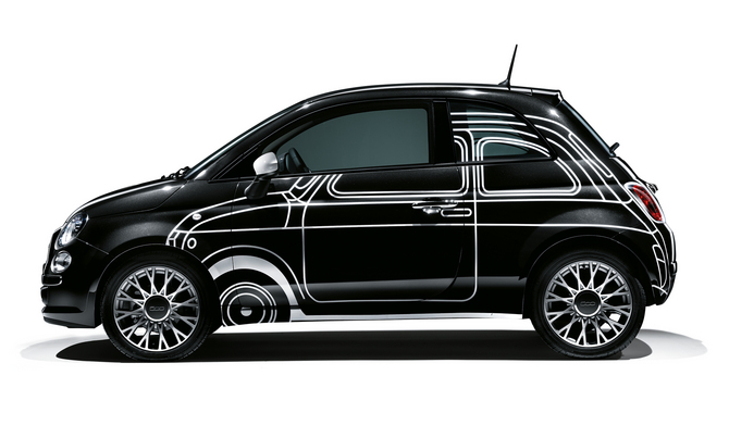 Fiat 500 Ron Arad Edition