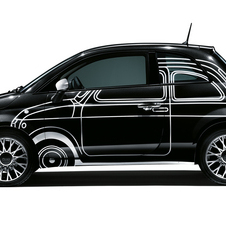 Fiat 500 Ron Arad Edition