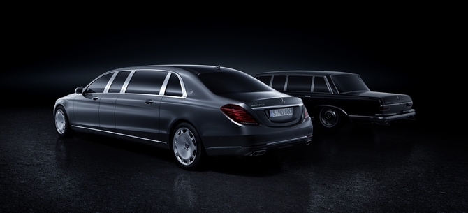 The limo is being launched at a time when the original Pullman 600 is celebrating 50 years since its launch