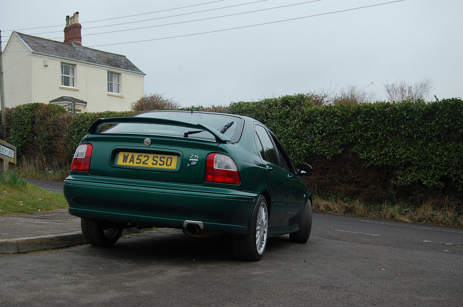 MG ZS TD