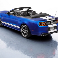 Ford Shelby GT500 Convertible