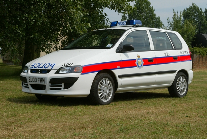 Mitsubishi Space Star 1.9 DI-D Police car