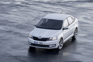 Skoda Rapid 1,2 TSI