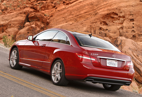 Mercedes-Benz E-Class E550 Coupe (USA)