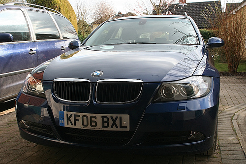 BMW 320d Touring Automatic