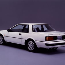 Nissan Gazelle Coupe Turbo R-L Fisco