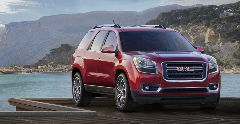 GMC Acadia 2