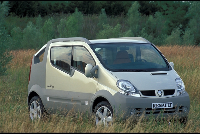 Renault Trafic Deck´up