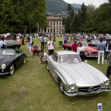 Vários carros bastante raros estarão em exposição como já vem sendo hábito