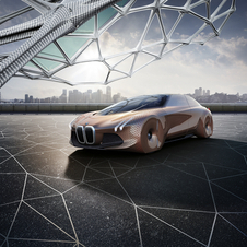 BMW Vision Next 100