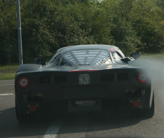 Apanhei o novo Ferrari Enzo / F70 em testes!