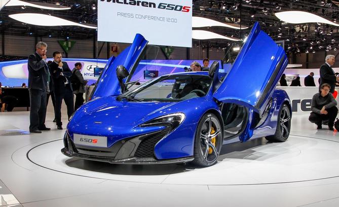 McLaren 650S