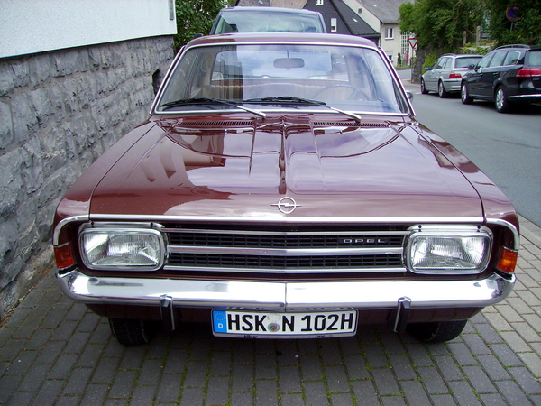 Opel Rekord 1.7 S