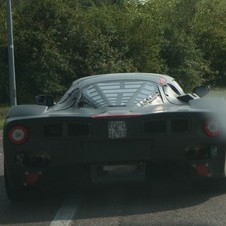 Apanhei o novo Ferrari Enzo / F70 em testes!