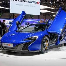 McLaren 650S