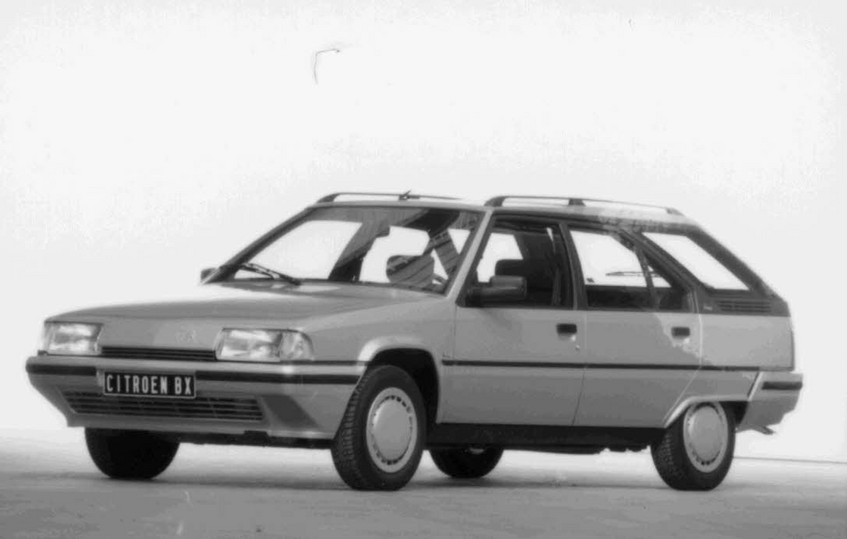 Citroën BX17 Break TZD