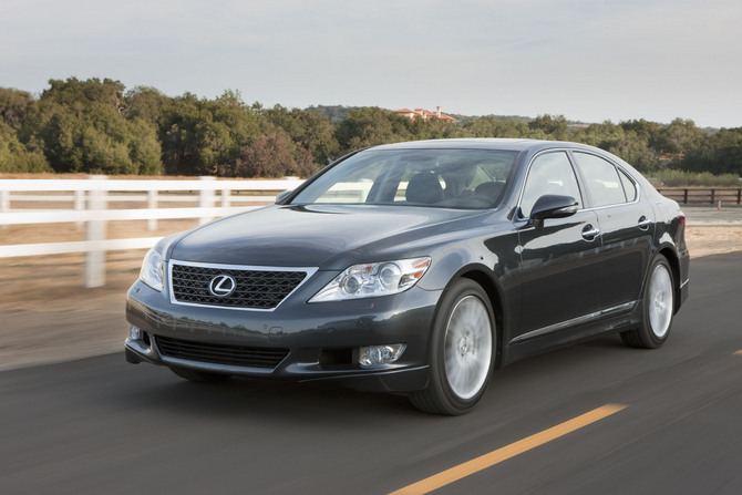 Lexus LS 460 Dynamic & Impression