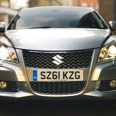 Suzuki Brings Kizashi to UK for 2012