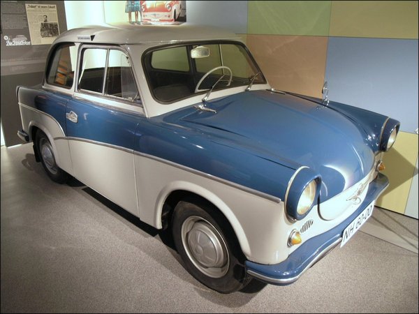 Trabant P50 Limousine