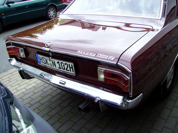 Opel Rekord 1.7 S