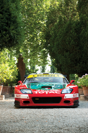 Ferrari 575 GTC Evoluzione