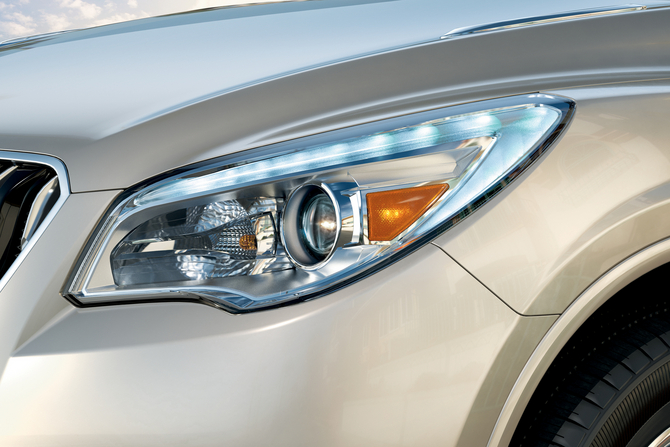 Buick Gives 2013 Enclave LED Lighting and Better Interior