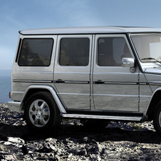 Mercedes-Benz G 350 BlueTEC Station LWB