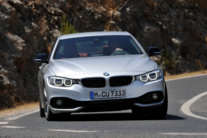 BMW 420i Coupé xDrive