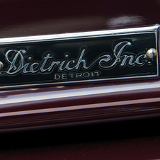 Packard Twin Six Individual Custom Convertible Sedan by Dietrich