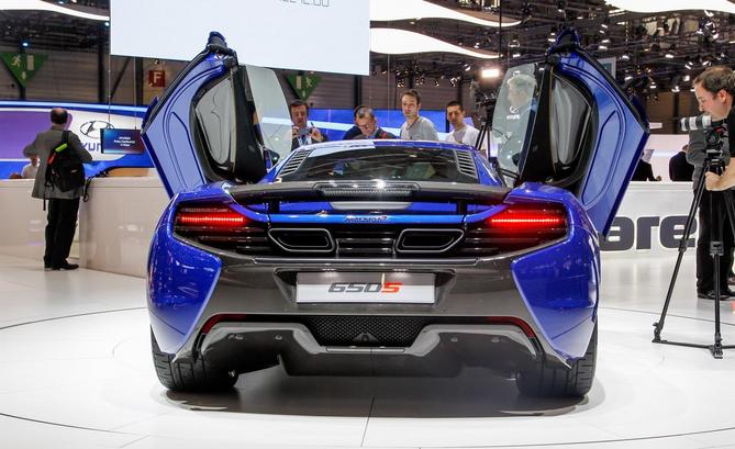 McLaren 650S