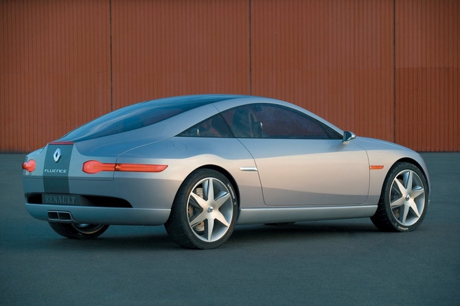 Renault Fluence concept coupé