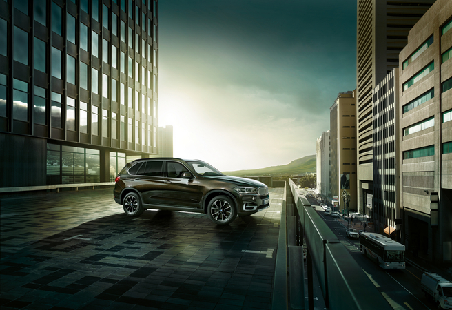 BMW X5 Security Plus