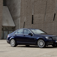 Mercedes-Benz C220 Saloon CDI BlueEff. Elegance