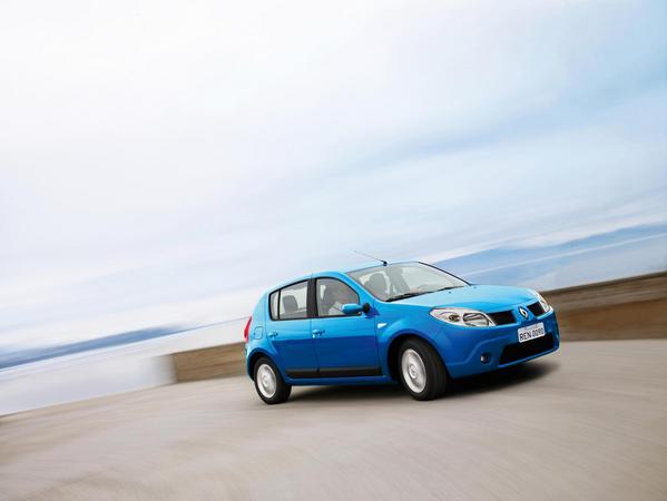 Renault Sandero 1.6 16v Hi-Flex (Alcohol)